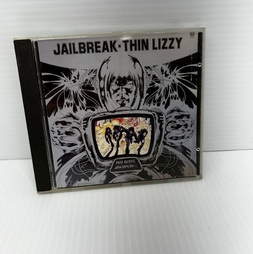 THIN LIZZY Jailbreak W. German Vertigo AAD Digital CD Compact Disc 1976 PolyGram