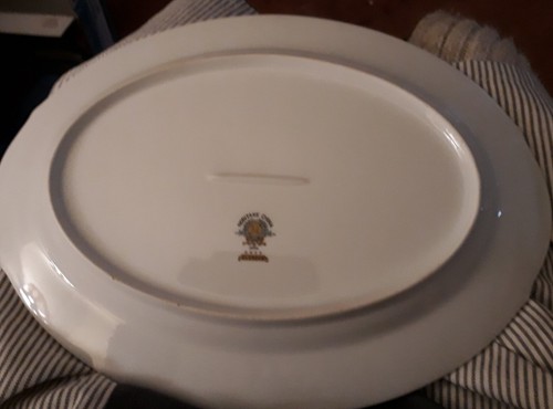 Noritake Japan Glendon 5423 Oval Carving Serving Platter Plate 11.75" x 8.75" - Bild 3 von 5