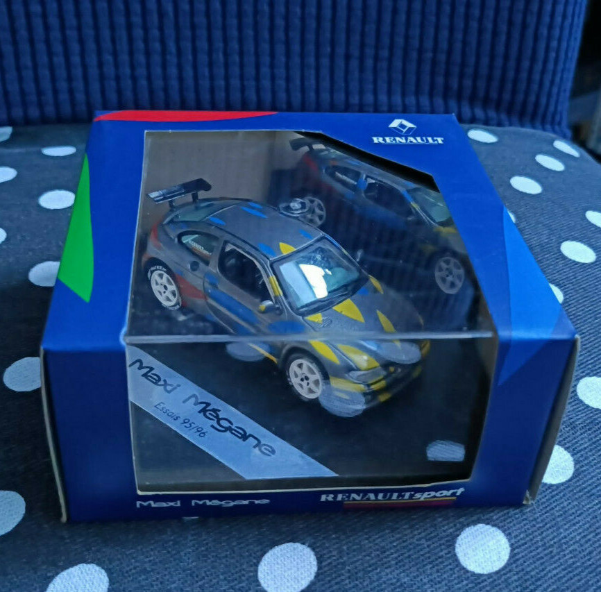 Vitesse - 1:43 - Renault Maxi Mégane Coupé Rallye - Catawiki