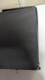 Nintendo Power Glove Salesman Rep Black Travel Case NES Rare HTF READ! LOOK! 