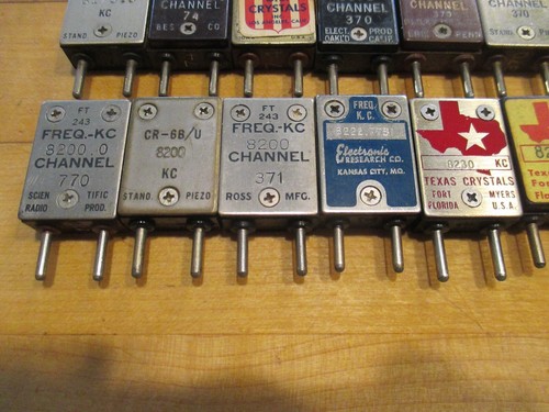 (1) FT-243 CRYSTAL 2 meters Clegg Gonset Johnson 6N2 etc Ham Radio 8.0-8.3 MHz - Picture 11 of 17