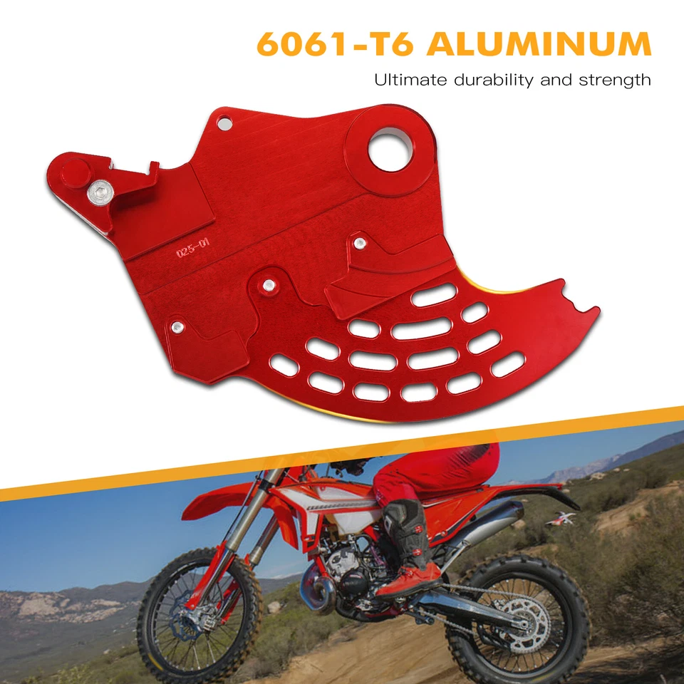 Protector de disco de freno trasero NICECNC para Beta RR 250 300 350 390 430 480 2015-2024 Foto 4 de 4