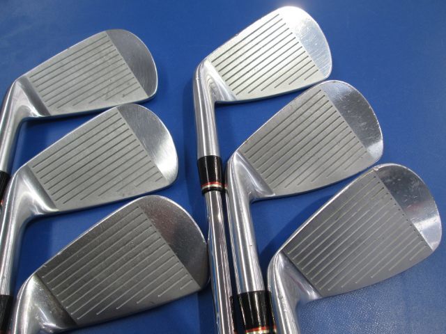 EPON AF-501 ４番アイアン Flex X Epon AF-501 Iron Set 7 pcs 4-pw Flex Regular Shafts NS PRO