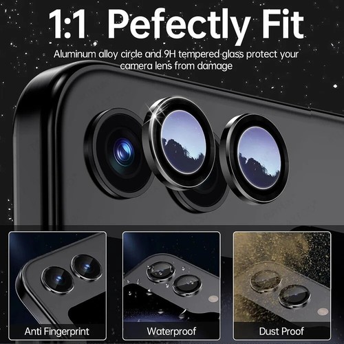 2PCS For Samsung Galaxy Z Flip 6 5 5G Camera Lens Cover Tempered Glass Protector - 第 8/20 張圖片