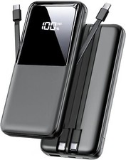 Portable Charger Power Bank - 15000mAh Fast Charging Powerbank Battery Pack with