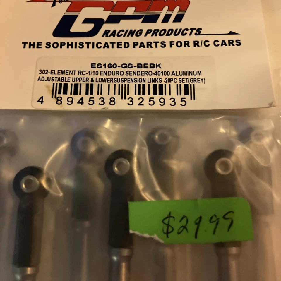 ES160-GS-BEBK GPM Element Enduro Sendero Suspension Links Upper & Lower - Image 3 of 4