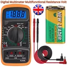 Professional Digital Multimeter Voltmeter Ohmmeter Ammeter Multi Tester Meter
