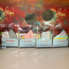 4 Packs 2/pack 8 total Cat  Jack Kids Children Wash/Reuse Cotton Face Masks