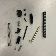 FITS Glock19/23 G19 Gen1-3  COMPLETE UPPER Slide Parts Kit STAINLESS GUIDE ROD F