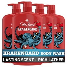 Old Spice Body Wash for Men 3X Defense 24/7 Shower Fresh with Long Lasting La...