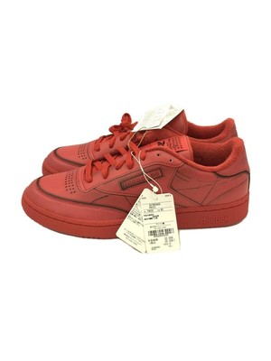 Maison Margiela Low Top Sneakers with Box PROJECT 0 CLUB C TL 29.5cm 45 RED Used