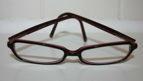 Coach Jocelyn 508 Burgundy & Purple Ladies Eyeglass Frames - Picture 10 of 12