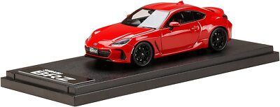 MARK43　スバル BRZ 2021イグニションレッド 1/43 MARK43 1/43 SUBARU BRZ 2021 Ignition Red PM43149R From Japan New