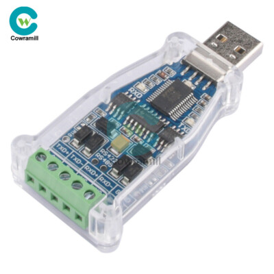 USB to RS485 RS422 Serial Adapter FTDI Chip USB to Terminal Block Converter