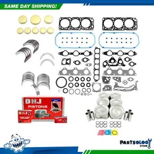 DNJ EK133 Engine Rebuild Kit For 97-00 Mitsubishi Montero Sport 3.5L V6 SOHC 24v