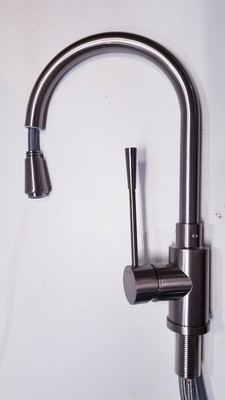 Blanco 440596 Kitchen Faucet Pull Down Handspray In Satin Nickel