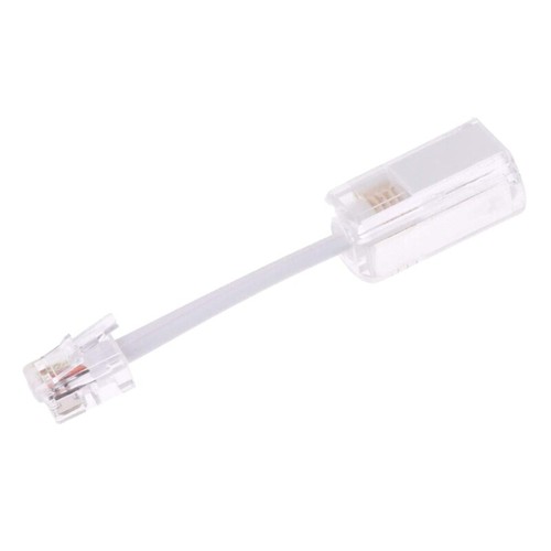 RJ9 Przewód telefoniczny 360 stopni Obrotowy adapter do telefonów biurkowych i słuchawek - Zdjęcie 9 z 10