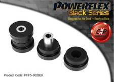 Powerflex Black Fr Querlenker zu Fahrwerk Buchsen für BMW X5 (99-06) PFF5-902BLK