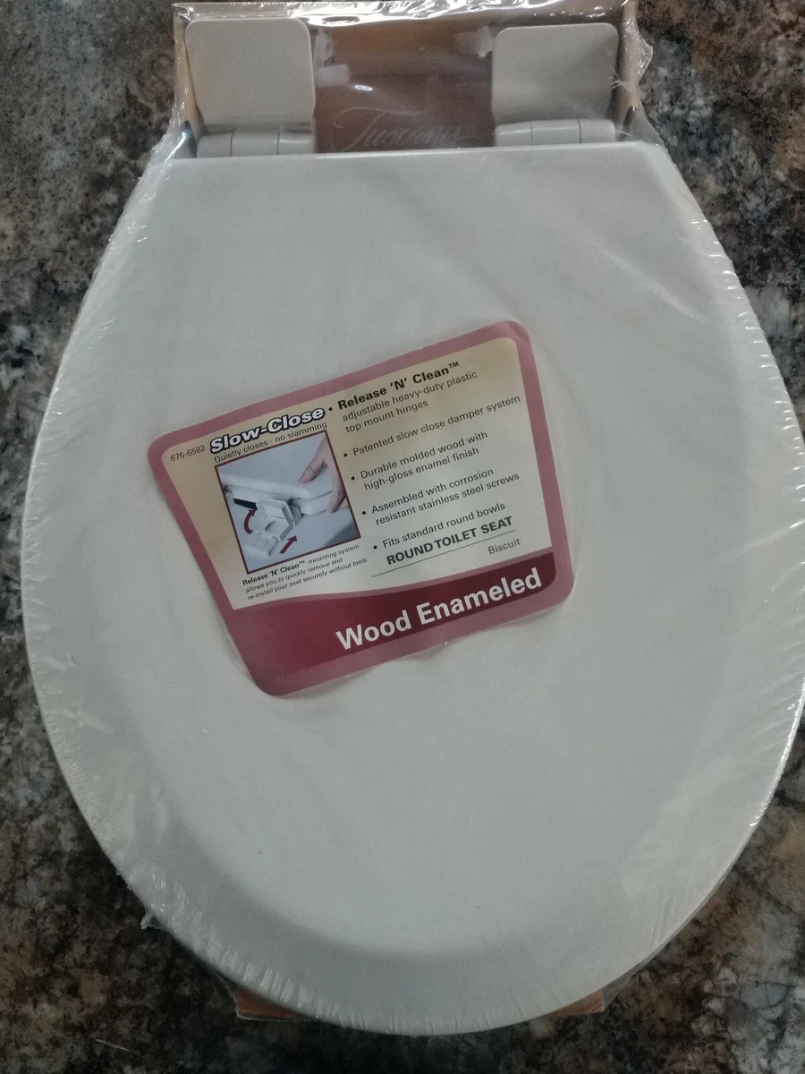 Biscuit toilet seat sale