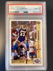 1991 Upper Deck Magic Johnson VS Michael Jordan Card #34 PSA 10 GEM MINT LOW POP