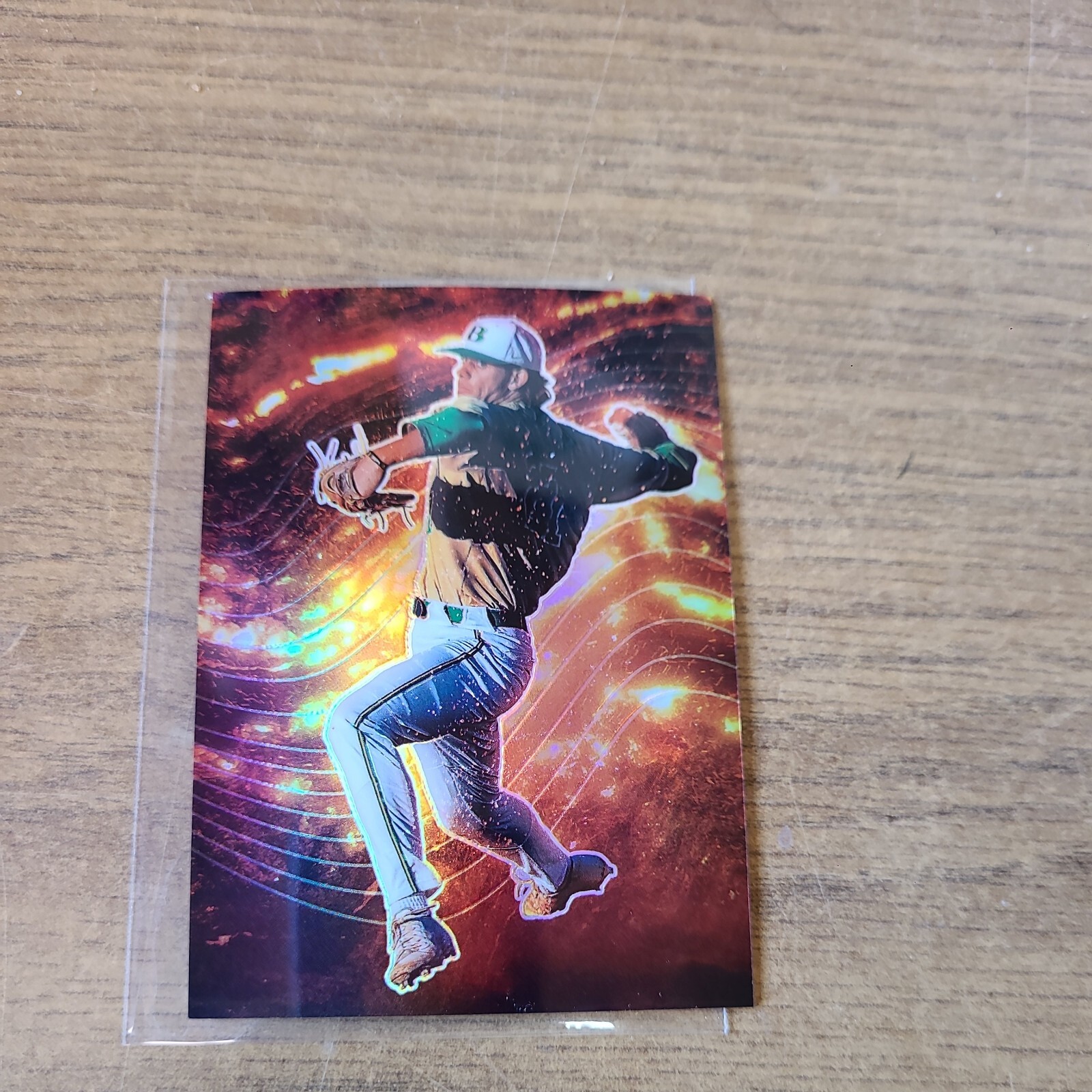 Dylan Lesko 2022 Prizm Draft Picks Lava Flow Case Hit SSP