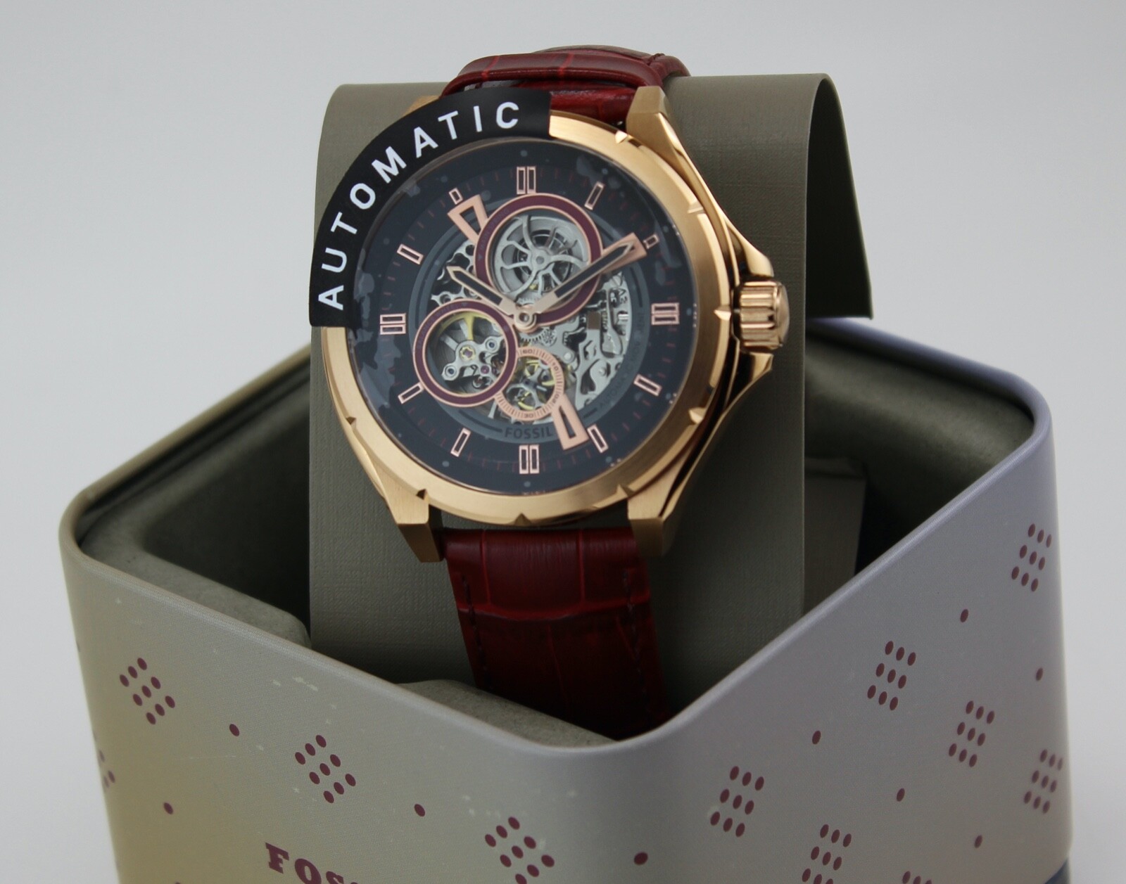 Buy New Authentic Automatic Fossil 