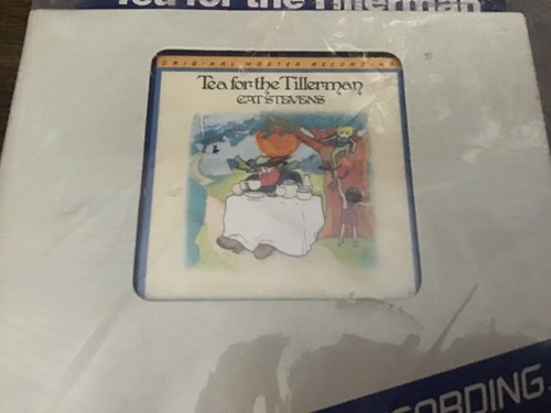 MFSL CAT STEVENS Sealed Mobile Fidelity Cassette TEA FOR THE TILLERMAN MOFI RARE - Picture 4 of 13