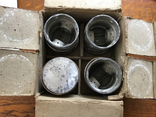 Standard Twelve/FlyingTwelve +.030” O/size Pistons 1608cc - Picture 3 of 5