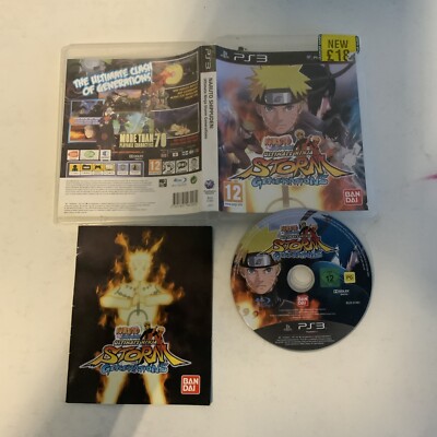 Naruto Shippuden Super Ultimate Ninja Storm Generation PlayStation 3 Videospiel