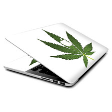 Skin Wrap for MacBook Pro 15 inch Retina Pot Leaf Weed Bud