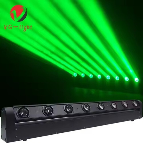 8 Eyes Beam Moving Light RGB Moving Head Beam Lights for Stage DJ Disco Party - Picture 5 of 13