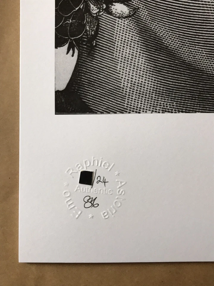 ЦВЕТОК леди надпись Эмо Рафиэль Астория и бесплатный Бэнкси STIK Мартин Уотсон подарок - Изображение 4 из 4