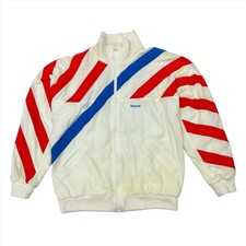 Vintage 80s Reebok Olympic Track Jacket - Medium