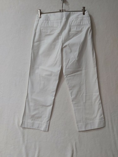 Witchery White Size 8 Pants 3/4 (257) - Picture 4 of 5