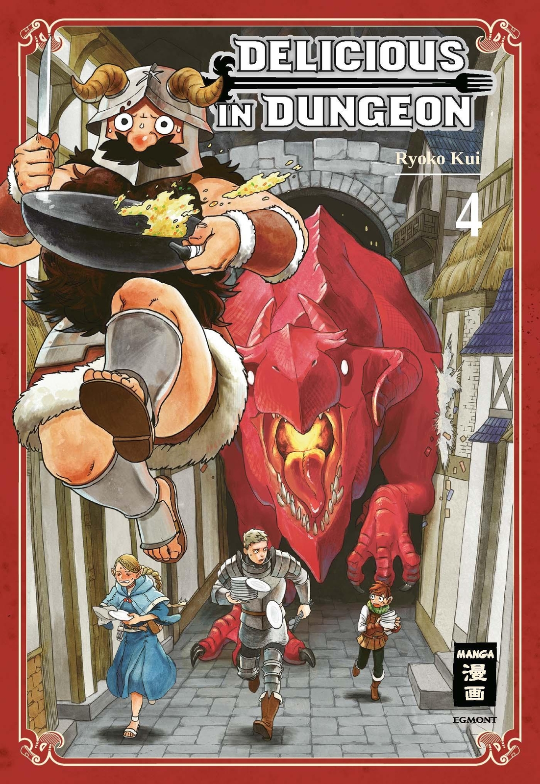 Thumbnail - Delicious In Dungeon 04, Ryouko Kui