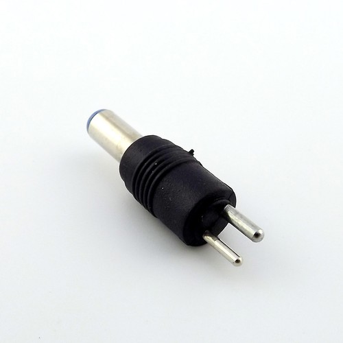 5.5x2.1mm Universal AC DC 2 Pin Plug Straight Charger Tip Power Adapter Notebook - Picture 3 of 5