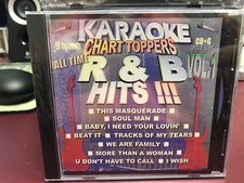 Chart Toppers Karaoke KCT 018 R B Hits Vol 1 CDG Multiplex Sealed