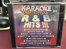 Chart Toppers Karaoke KCT 018 R&B Hits Vol 1 CDG Multiplex Sealed