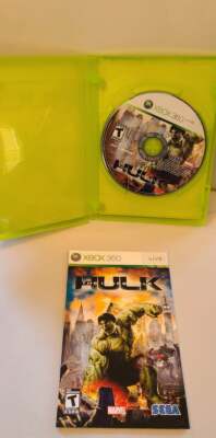 The Incredible Hulk - Xbox 360 Unboxing 