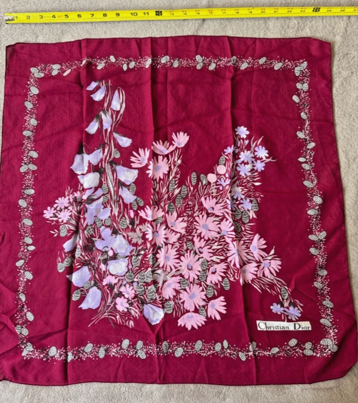 Foulard Christian Dior 25