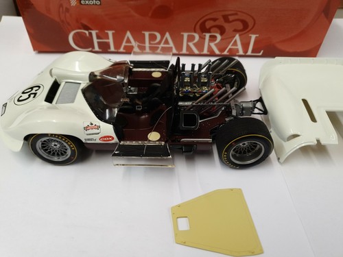 Exoto 1:18 1965 Chaparral Type 2 18141 Road America 500 2nd Bruce Jennings. - Picture 10 of 18