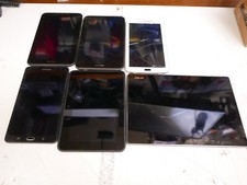 Samsung Galaxy Tab A 7" ,zen Pad and kindle Repair AS IS - Mix LOT OF 6