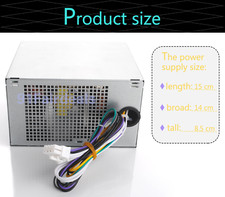 290W Power Supply for Dell Optiplex 3020 7020 9020/ Precision T1700 H290EM-00