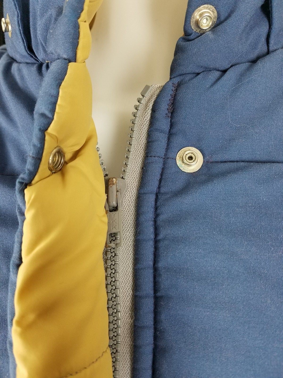 Vintage LL Bean Winter Puffer Parka Jacket Womens M N… Gem