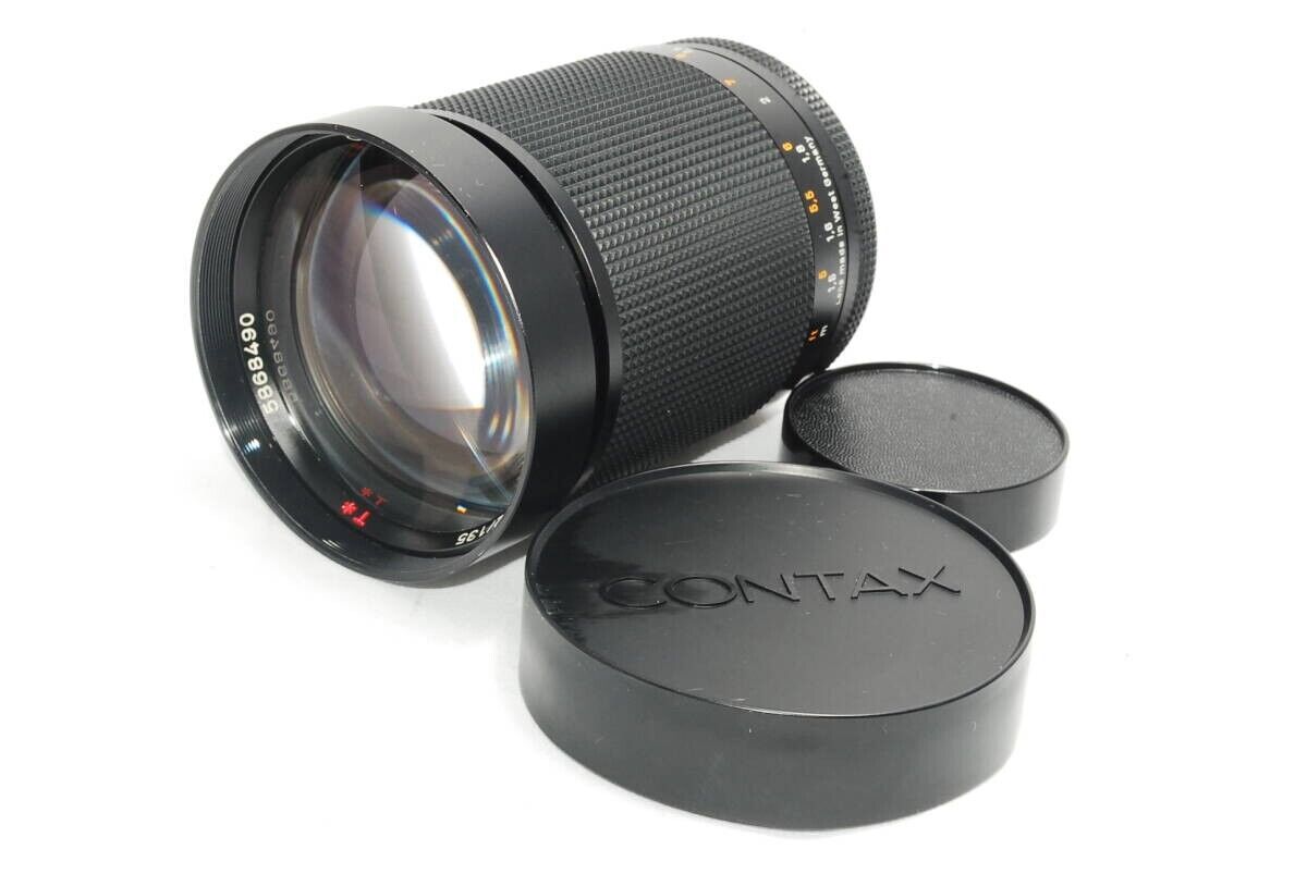 CONTAX Carl Zeiss Planar 135mm F2 T* AEG Lens Working | eBay CONTAX Carl Zeiss Planar 135mm F2 T* AEG Lens Working | eBay
