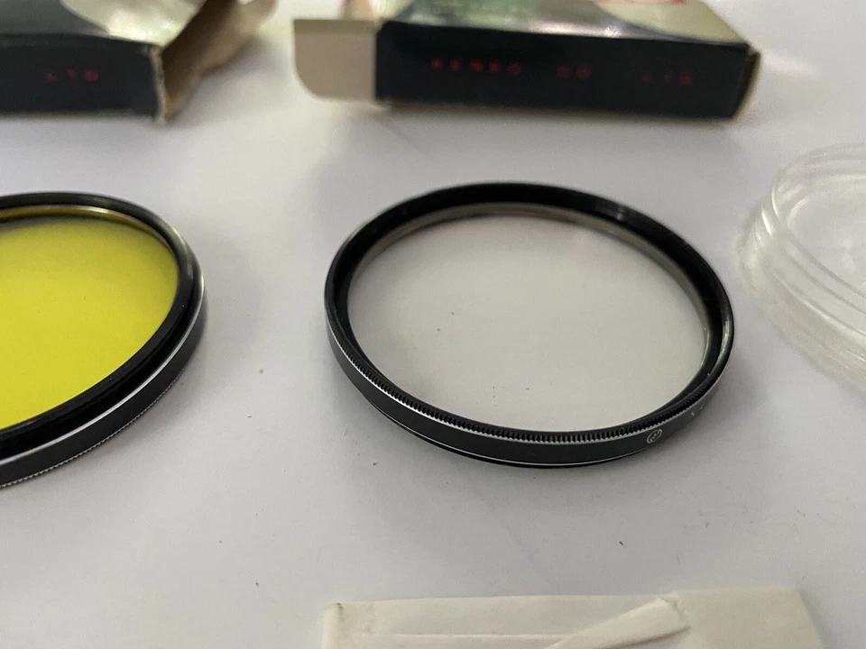 Kenko Black And White Optical Filters Clear And Yellow - Image 3 of 4