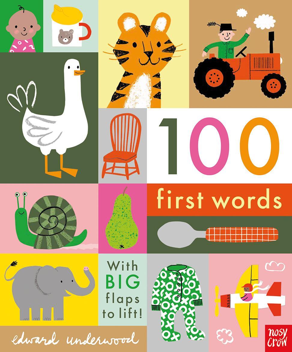Thumbnail - 100 First Words Edward Underwood
