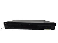 JVC XV-S30BK DVD/CD Player Cleaned/Tested/Working Great 