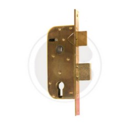 Iseo 630.35.0 serratura cancello cancelli senza cilindro entrata 35 mm