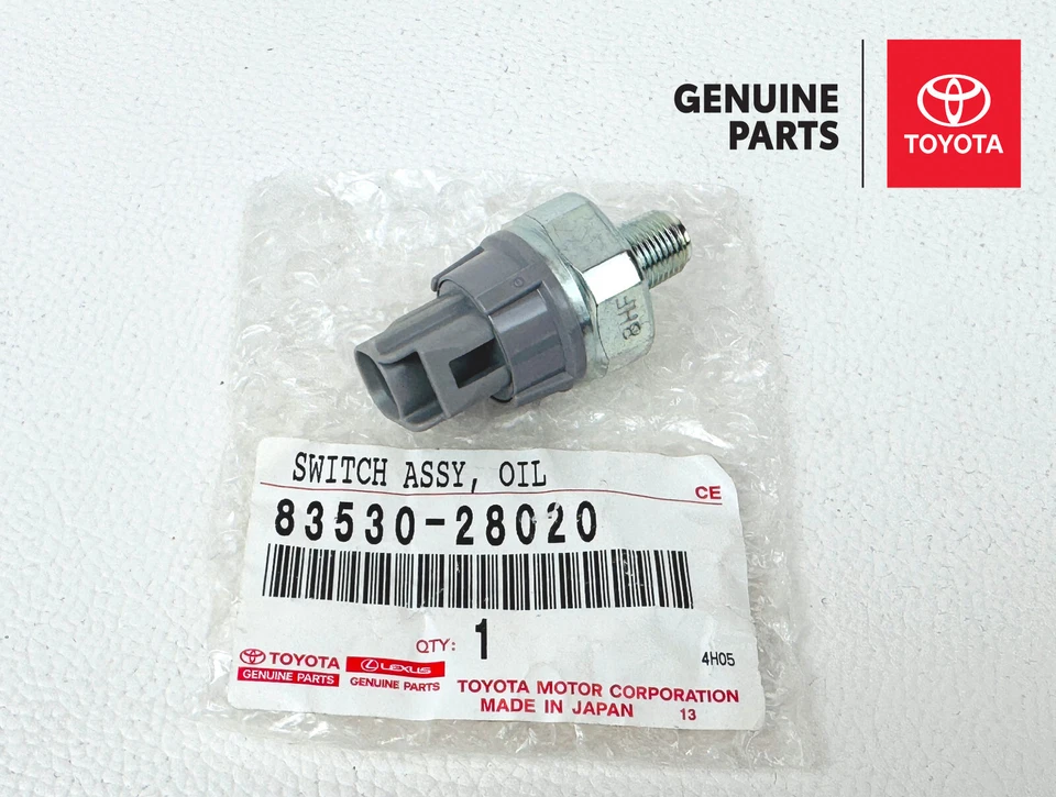83530-28020 GENUINA TOYOTA OEM UNIDAD DE ENVÍO DE PRESIÓN DE ACEITE CAMRY LEXUS 83530-0E010 Foto 2 de 4